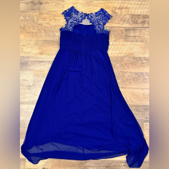 Ever Pretty size 18 Dress Royal Blue - Picture 2 of 6